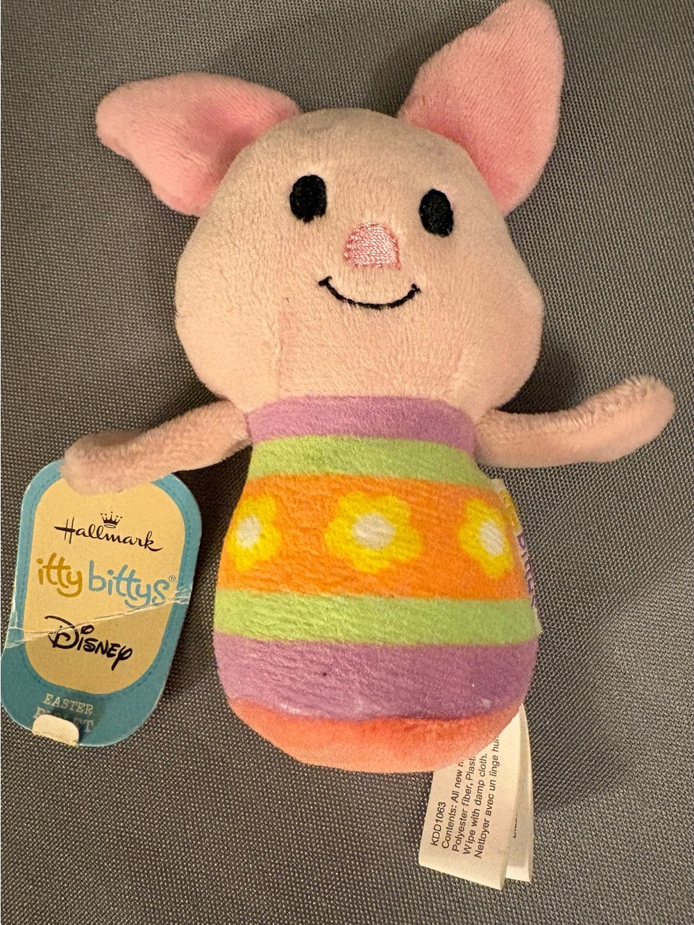 Hallmark Itty Bitty® Piglet Plush - Like New with Tag Attached